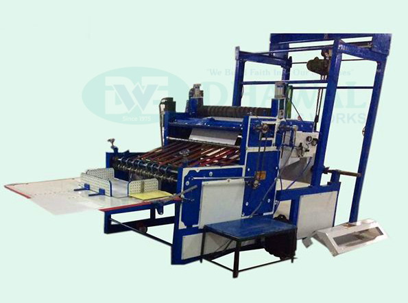 Paper Roll To Sheet Cutting Machine Auto Programming